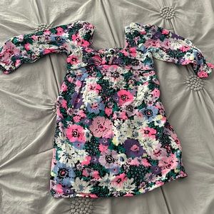Cotton:on kids square neck dress